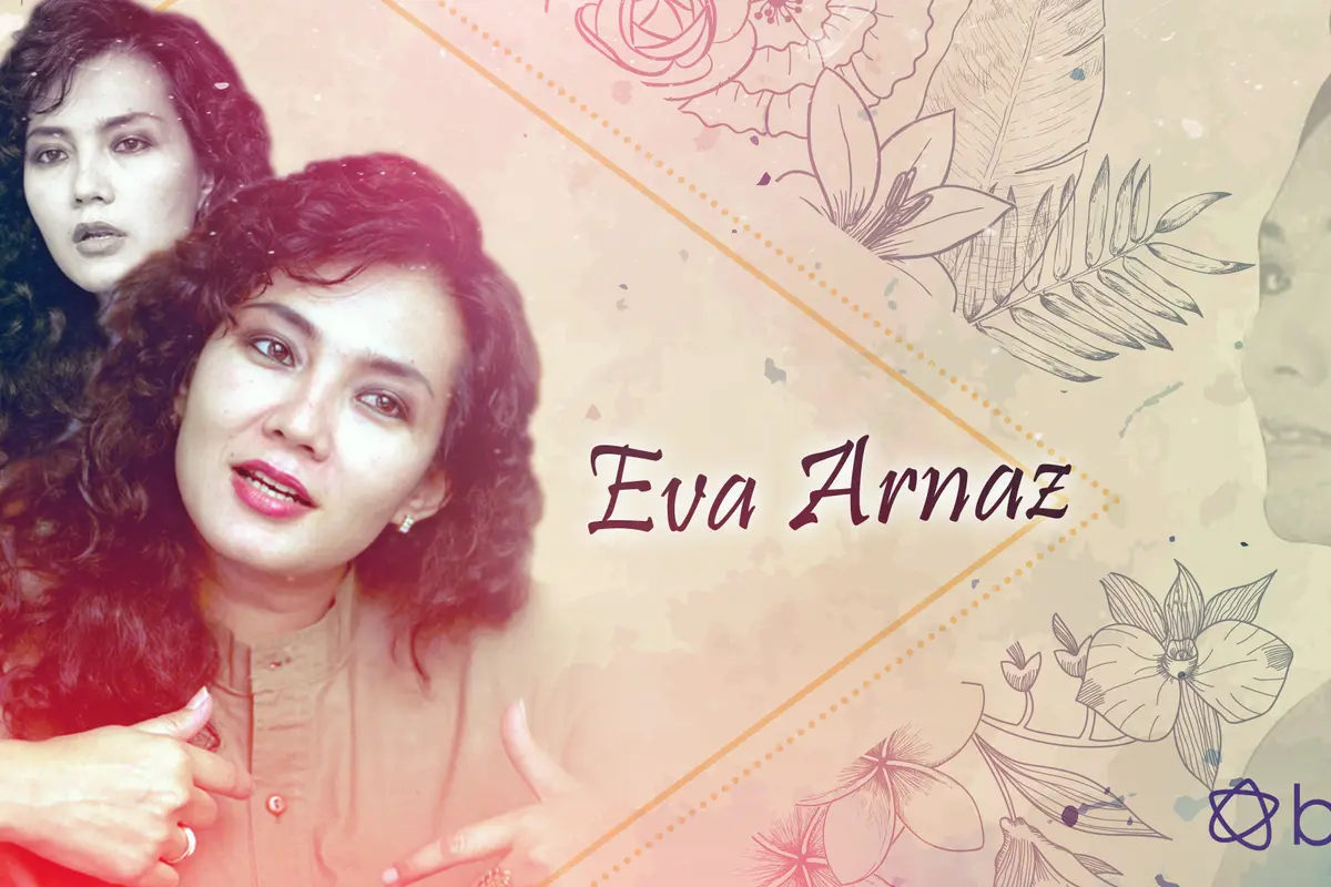 Film 90-an: Metamorfosis Bidadari Warkop DKI, Eva Arnaz