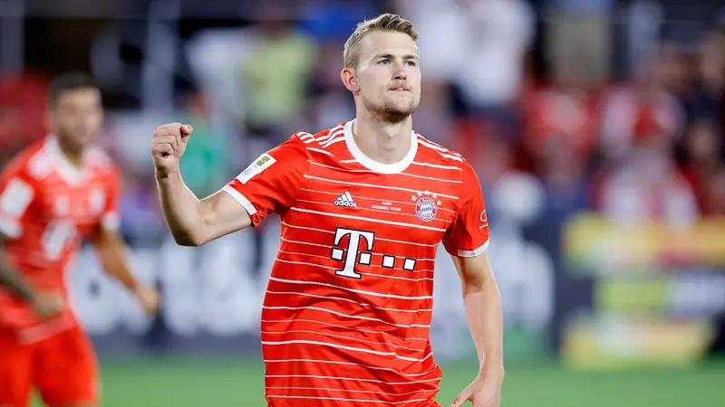 Foto: Debut Manis Sadio Mane dan Matthijs de Ligt, Bayern Munchen Pesta Gol ke Gawang DC United