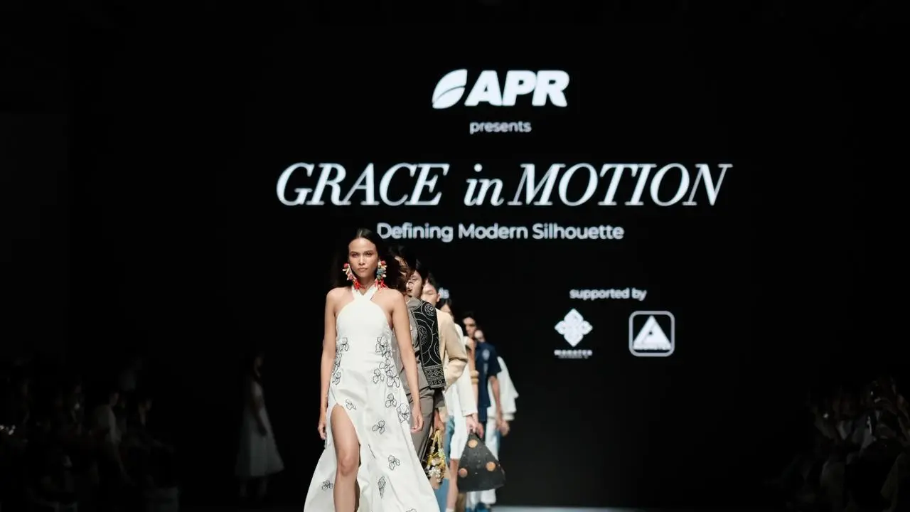 Kain Serat Selulolsa yang Ramah Lingkungan Hidupkan Tren Mode Berkelanjutan di Jakarta Fashion Week 2026