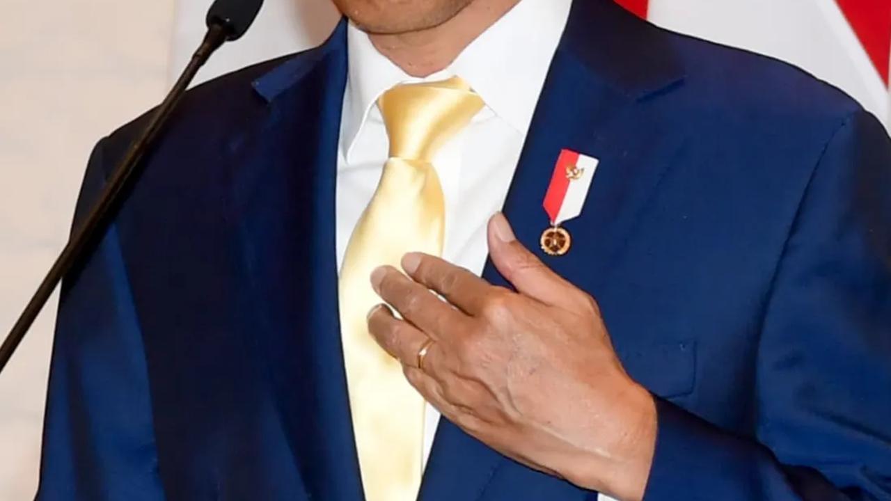 Jokowi ke Jepang Pakai Dasi Kuning, Puteri: Sesuai Komitmen Golkar Lanjutkan Pembangunan