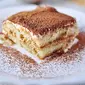 Sepotong tiramisu. (Liputan6.com/Wikimedia Commons/Sharon Chen from Austin, United States)