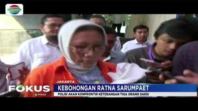 Kasus Hoaks Ratna Sarumpaet, Polisi Akan Periksa 3 Saksi Hari Ini