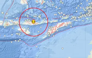 Daftar 14 Daerah Berstatus Waspada Tsunami Usai Gempa M 7,7 NTT