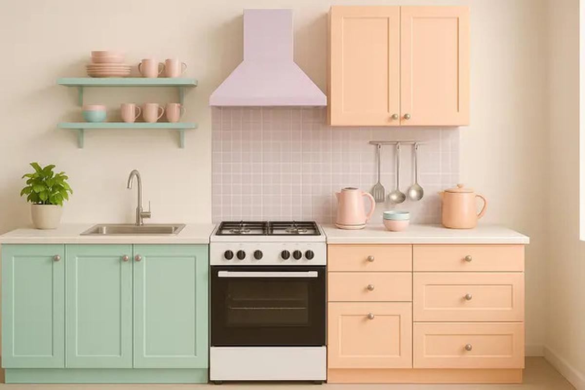 7 Model Dapur Sederhana tapi Cantik, Bikin Masak Makin Semangat di Rumah Kecil