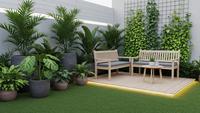 7 Ide Taman Minimalis Belakang Rumah Modal Rp 3 Juta, Nyaman dan Asri di 2025