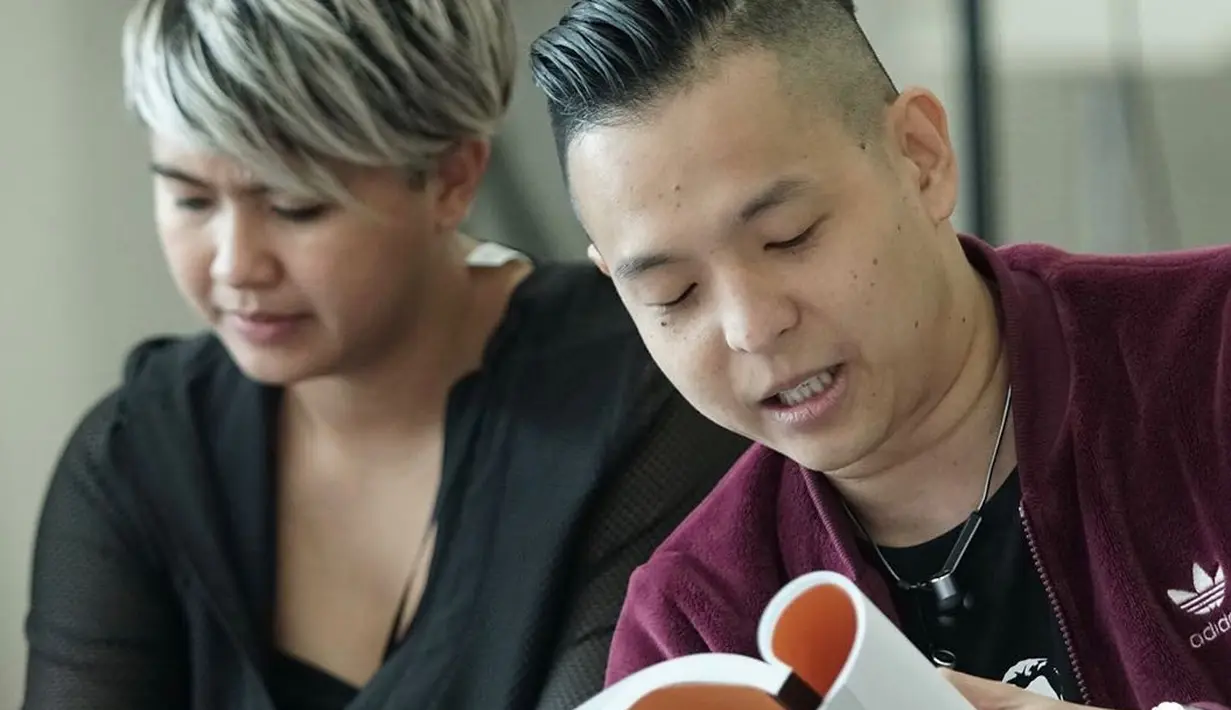 Ernest Prakasa dan Meira Anastasia (Instagram/ernestprakasa)