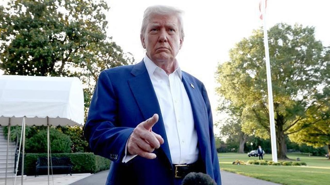 VIDEO: Presiden Trump Klaim Tak Ada Negara Lain Bantu Gaza Palestina, Cuma Amerika "Iran Tak Bodoh!"
