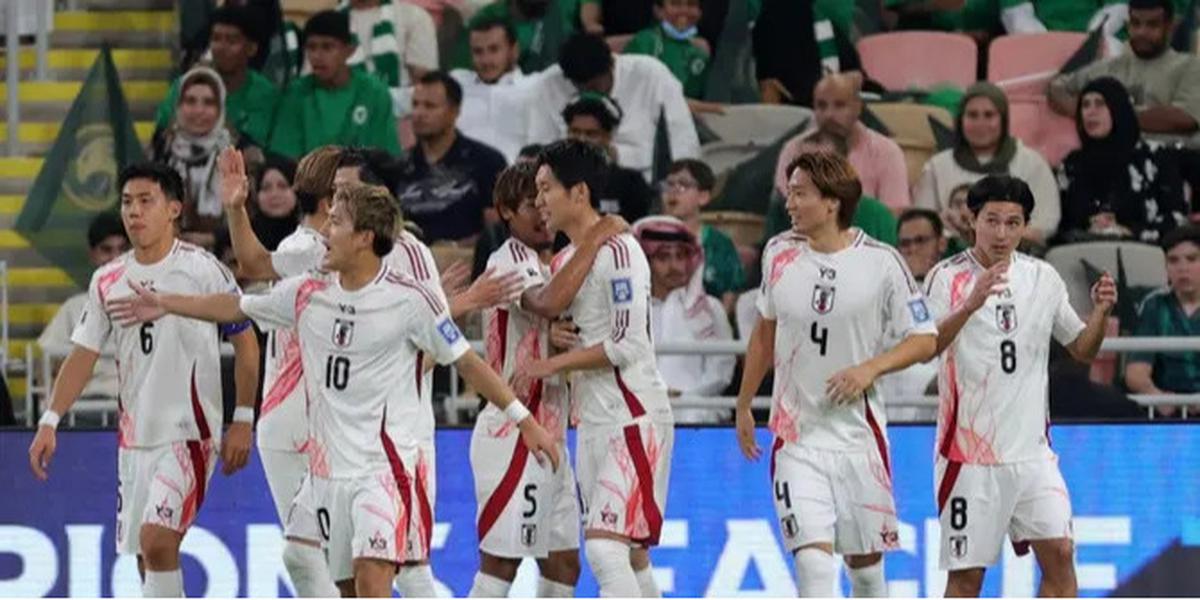 Timnas Jepang Menggila sampai Dipuji Media Korsel: 7 Kemenangan Beruntun tanpa Kebobolan, Arab Saudi Korban Terbaru