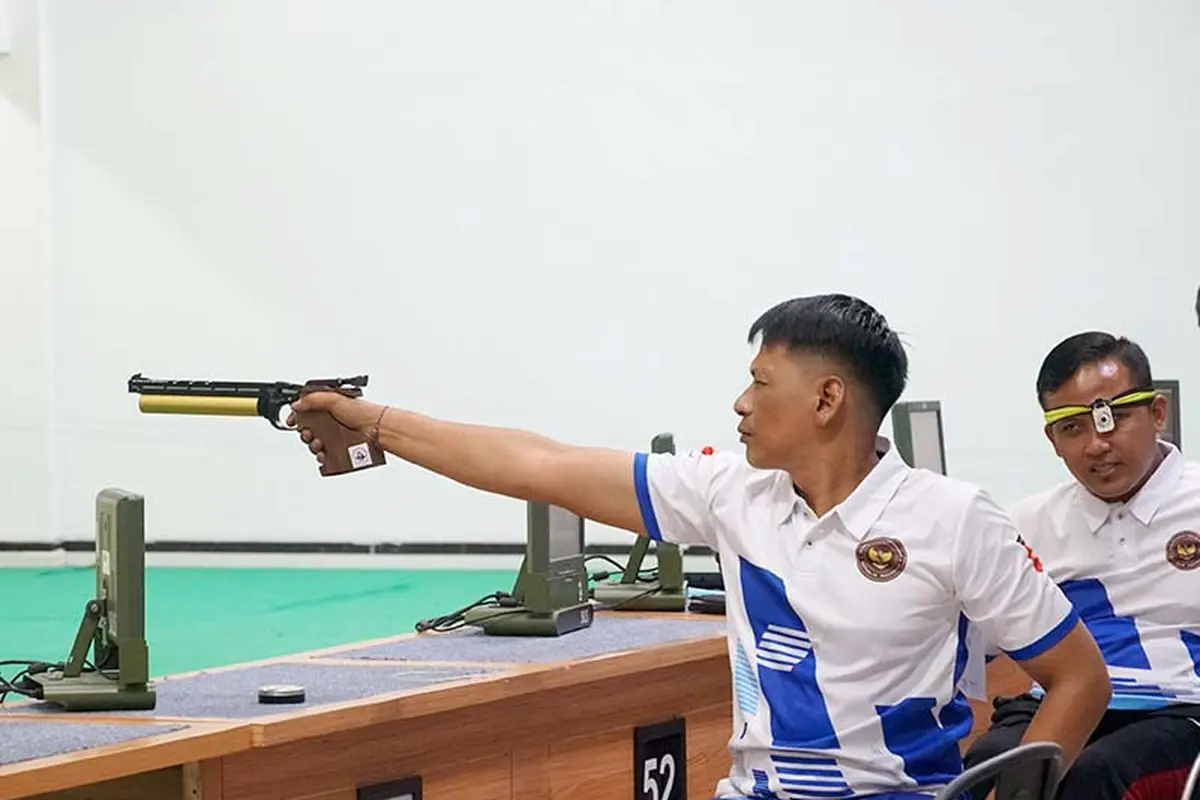 Asah Prestasi Atlet Disabilitas, Pusrehab Kemhan Gelar Turnamen Menembak