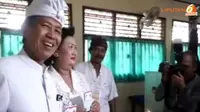 [VIDEO] Pilkada Bali, Cagub Pastika Tak Keliling TPS