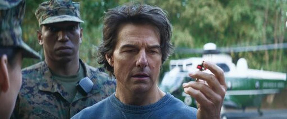 Transformasi Tom Cruise dalam film Mission Impossible