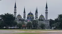 Masjid Agung Tuban. (Ahmad Adirin/Liputan6.com)