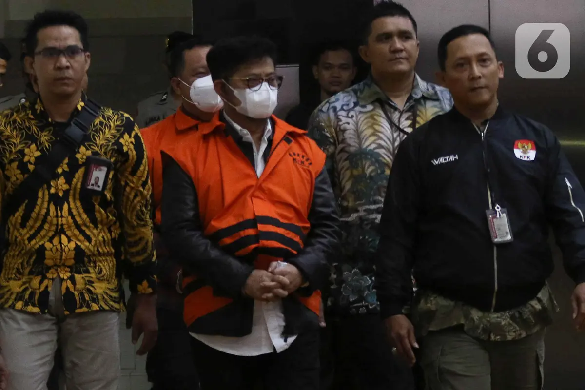 Mantan Mentan Syahrul Yasin Limpo