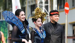 Top 3 Berita Hari Ini: Arumi Bachsin dan Putrinya Tampil Bak Elsa Frozen di Jember Fashion Carnaval 2026