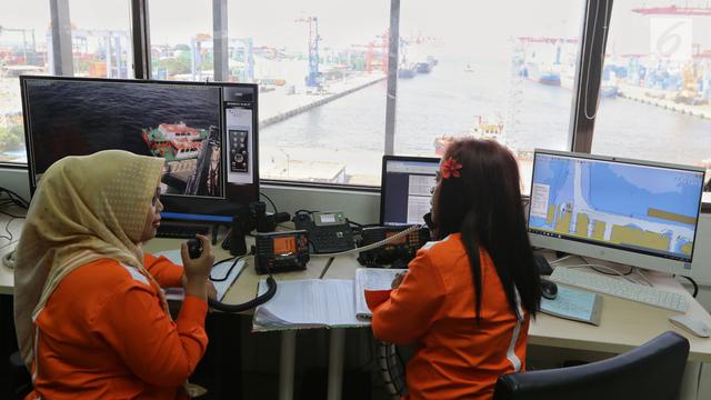 Aplikasi MOS Pelabuhan Tekan Biaya Lebih Hemat