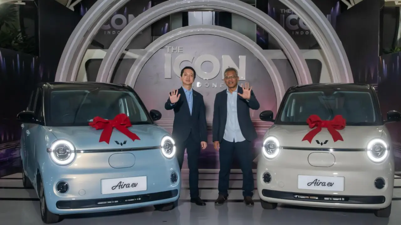 Wuling Aira EV Jadi Hadiah Juara The Icon Indonesia 2026, Simak Lagi Spesifikasinya (ist)