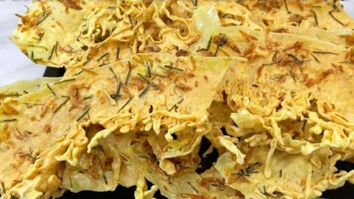 Trik Membuat Peyek Teri Agar Tidak Terlalu Tebal dan Keras