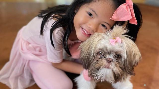 Amaira Anak Farah Quinn, Sudah Jago Balet Sejak Kecil
