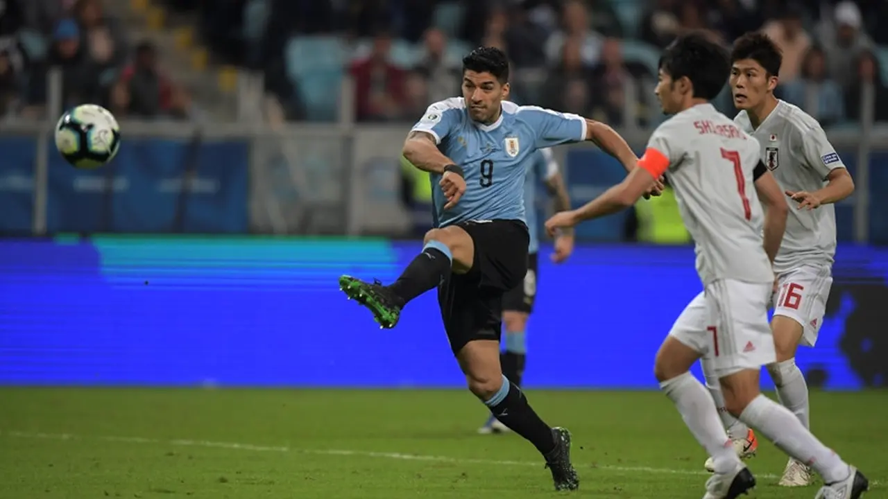 Timnas Uruguay Vs Jepang
