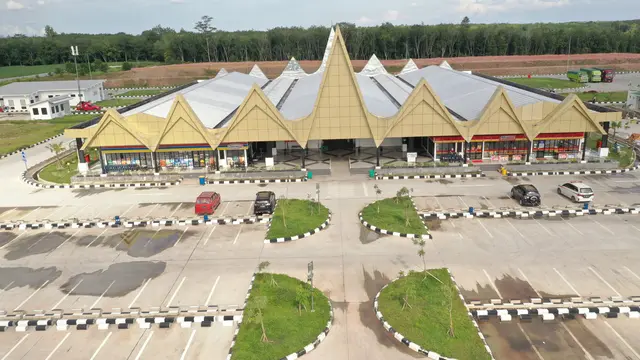 Rest Area KM 215 Jalan Tol Trans Sumatera