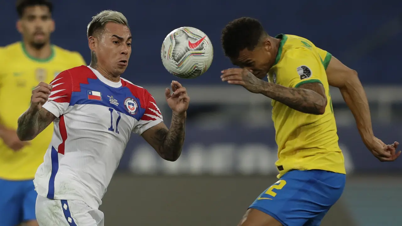 Copa America 2021 Brasil vs Chile
