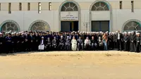Lembaga Amil Zakat, Infak, dan Sedekah Assalam Fil Alamin (Lazis Asfa) menggandeng Universitas Al Azhar Kairo untuk program pelatihan percepatan kaderisasi ulama, pesantren, dan lembaga pendidikan Islam di Indonesia. (Istimewa)