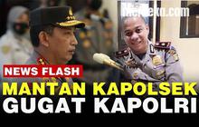 VIDEO: Duduk Persoalan Mantan Kapolsek Gugat Kapolri dan Kapolda Metro Jaya ke PTUN