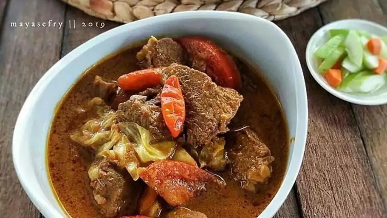 10 Resep Simpel Tongseng Sapi ala Rumahan, Lezat dan Empuk Merata