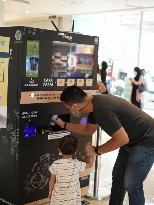 Mesin JumpStart Coffee