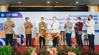 Setiap Tahun SDM di Bidang Konstruksi Dicari, Kemendikbud Buat Skema Sertifikasi Vokasi