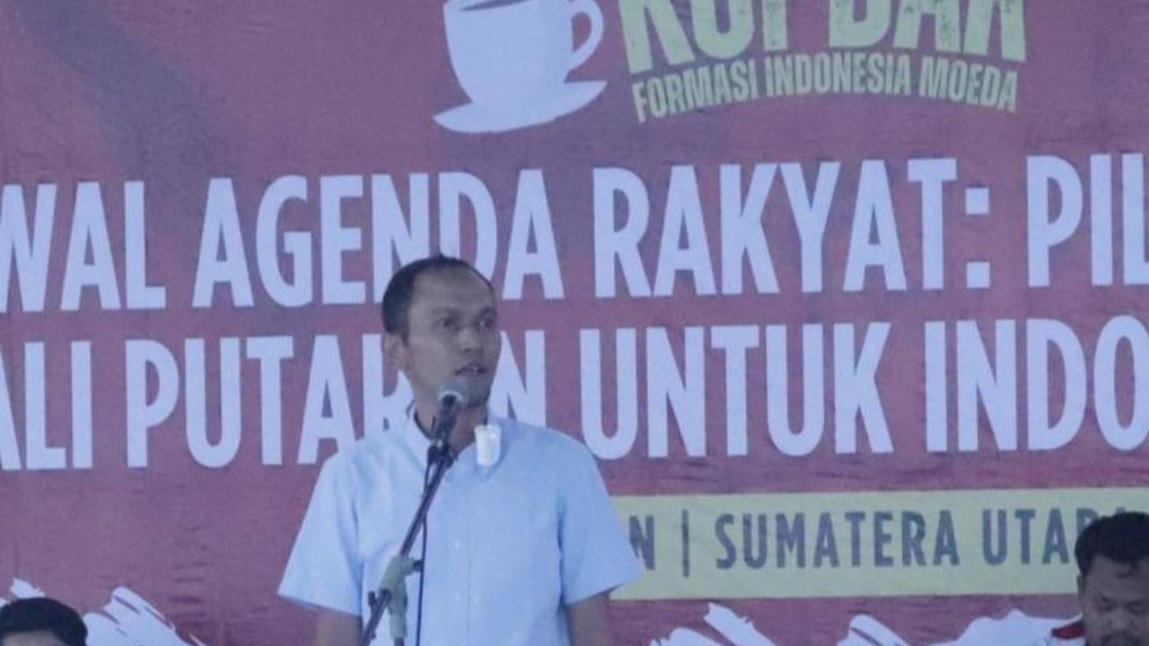 FOTO: Kopi Darat Formasi Indonesia Moeda untuk Kemenangan Prabowo-Gibran di Medan