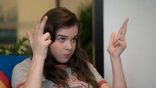 The Edge Of Seventeen (2016)