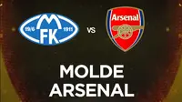 Liga Europa - Molde Vs Arsenal (Bola.com/Adreanus Titus)