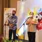 Kementerian Pemuda dan Olahraga (Kemenpora) RI melanjutkan sosialisasi Perpres Nomor 86 Tahun 2021 tentang Desain Besar Olahraga Nasional (DBON) di Ballroom InterContinental Hotel, Jakarta, pada Rabu (10/11/2021). (Rayki/Kemenpora)