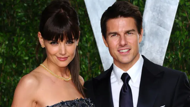 Katie Holmes dan Tom Cruise