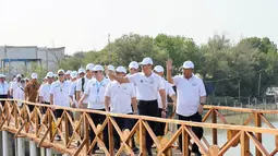 AHY Ungkap Strategi Lindungi Pantura Jawa dari Banjir Rob dan Abrasi