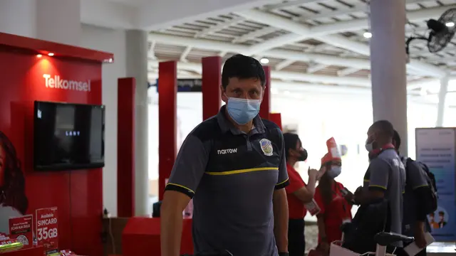 Pelatih Timnas Timor Leste Fabio Magrao