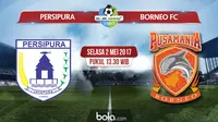 Liga 1_Persipura Jayapura Vs Pusamania Borneo FC (Bola.com/Adreanus TItus)