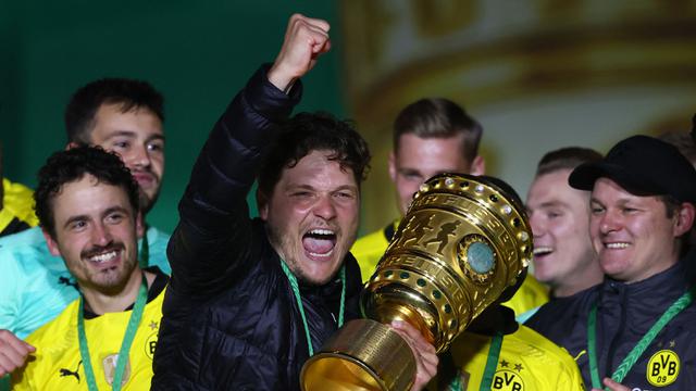 FOTO: 5 Pelatih Eropa yang Sukses Mempersembahkan Trofi Prestisius di Musim Debutnya, Pep Guardiola Tersukses - Edin Terzic