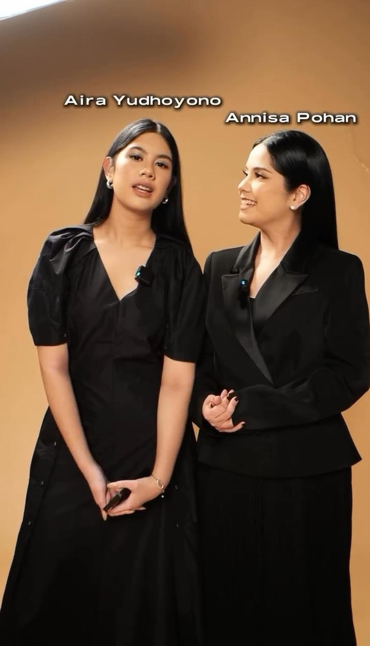 7 Potret Almira Yudhoyono Jadi Model Bareng Annisa Pohan, Cakep Banget Bak Kakak Adik dengan Ibunya