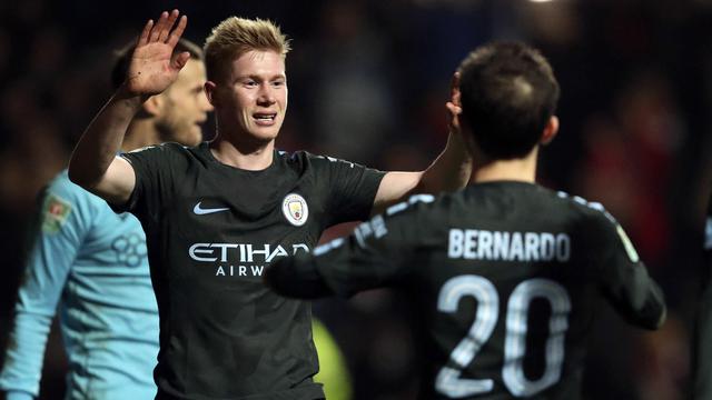 Manchester City, Bristol City, Piala Liga Inggris