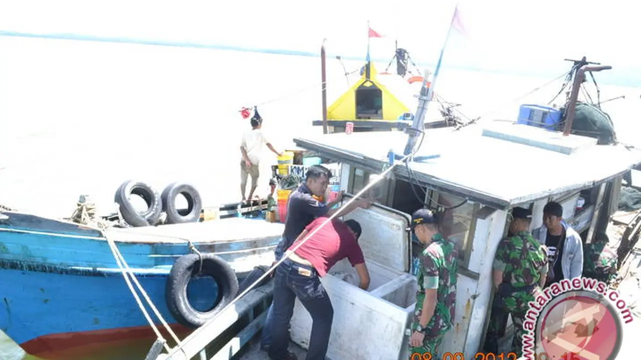 Curi Ikan RI, Nelayan Malaysia Jalani Proses Hukum di KKP