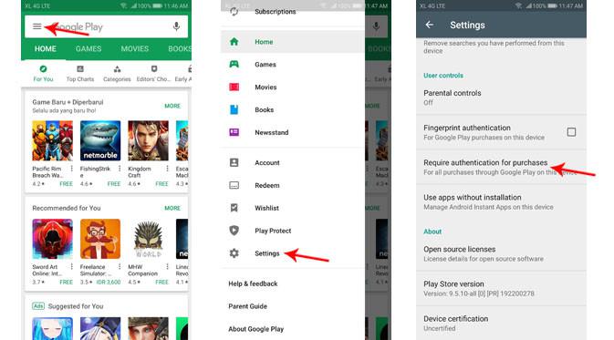 Trik Matikan Fitur In App Purchase Di Perangkat Android Tekno Liputan6 Com