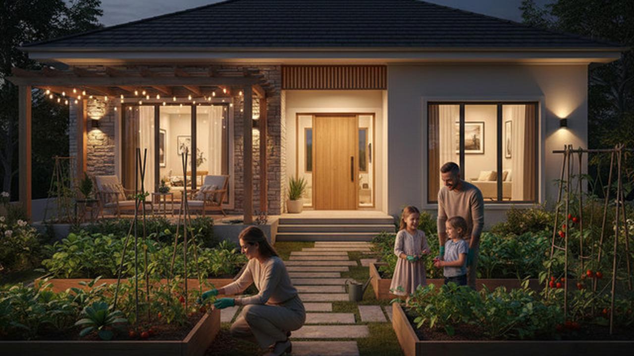 8 Desain Rumah Urban Farming yang Cocok untuk Ibu Rumah Tangga dan Keluarga