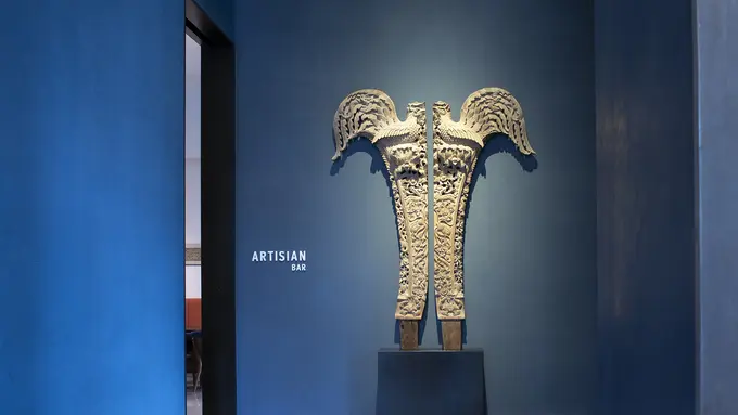 Seni dan budaya di Alila SCBD