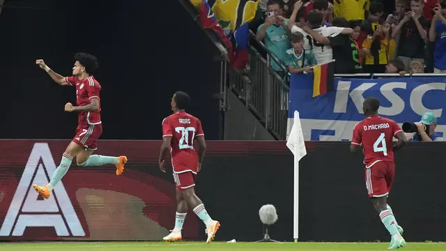 Jerman vs Kolombia