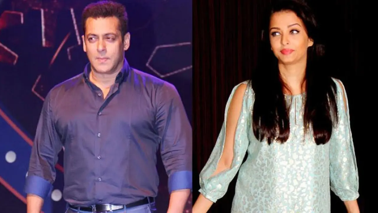 [Bintang] Aishwarya Rai - Salman Khan