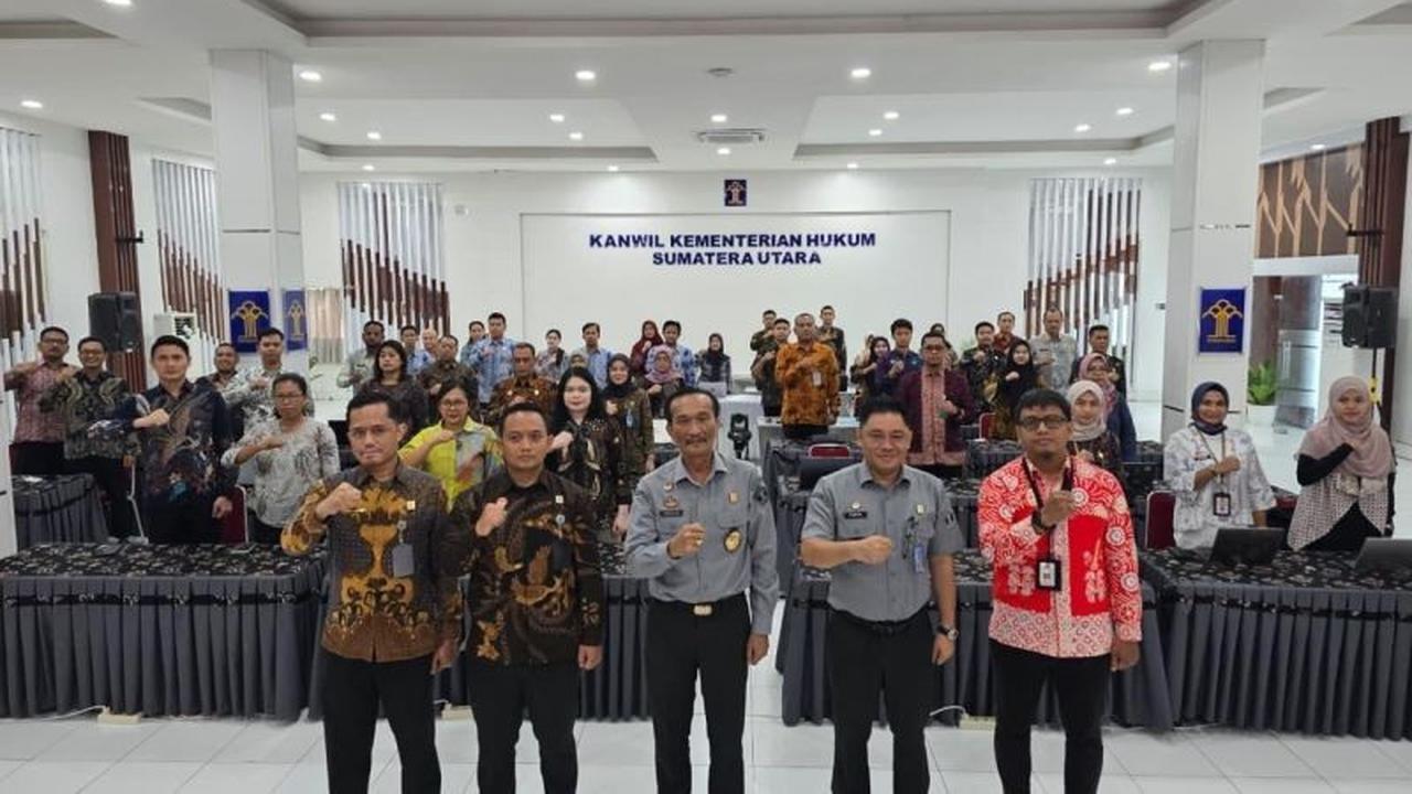 Kemenkum Babel Pastikan Kepatuhan, Gelar Evaluasi RUP Kemenkum 2026 untuk Transparansi Pengadaan