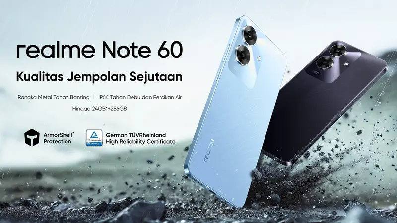 Realme Note 60