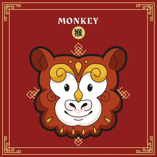 Chinse Zodiac Sign - Monkey